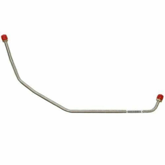 1969 Chevrolet Bel Air Pump to Carburetor Fuel Line 4 BBL Stainless - FPC6901SS
