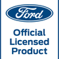 Fuel Door Comp Series Matte Black fits Ford Mustang 15-21 Drake -FR3Z-6640526-GA