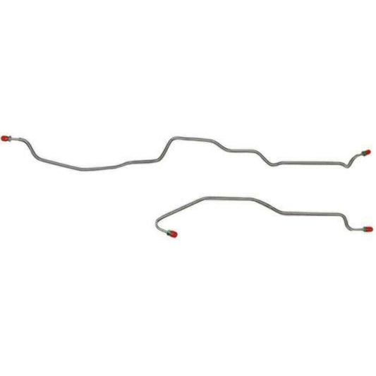 95-97 Chevrolet Camaro Rear Brake Line Kit With Traction Control Stainless Steel