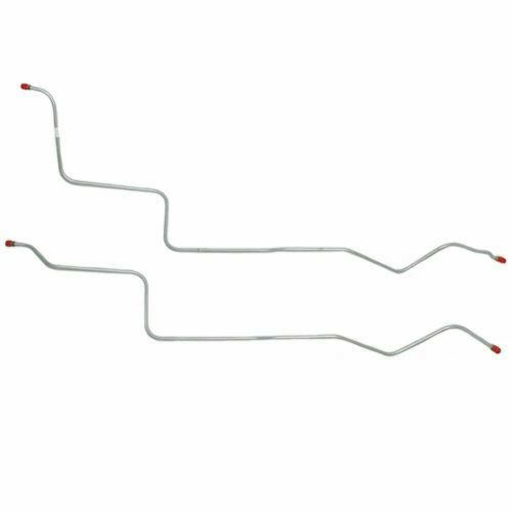 Fine Lines FTC7004SS - Transmission Cooler Lines Turbo-Hydra 350/400 for 70-74 Pontiac Firebird