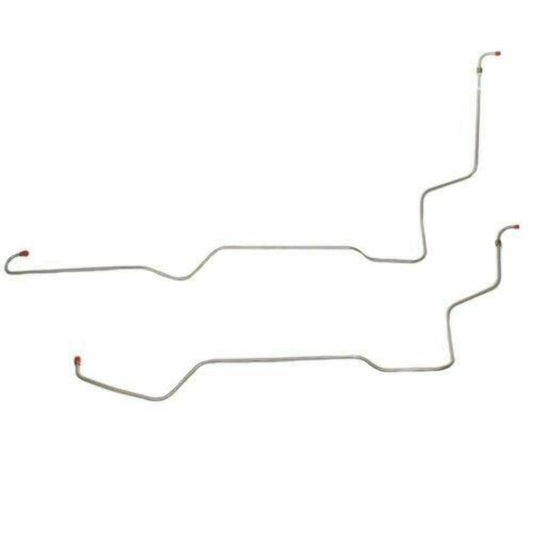 1961-64 Ford Galaxie 390CID Transmission Cooler Lines 3 Speed 2 Piece -GTC6102SS