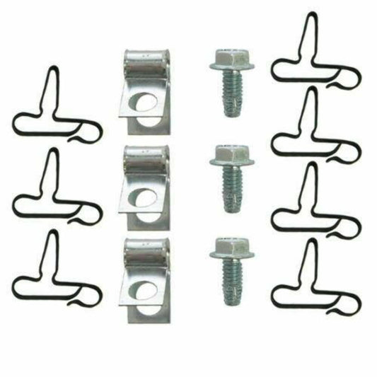 1967-72 Dodge Charger Fuel Clips 3/8 Fuel Clips 11 - HCK0011