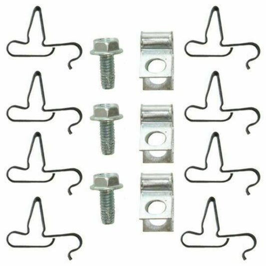 1967-72 Dodge Charger Fuel Clips 5/16 Fuel Clips 12 - HCK0012