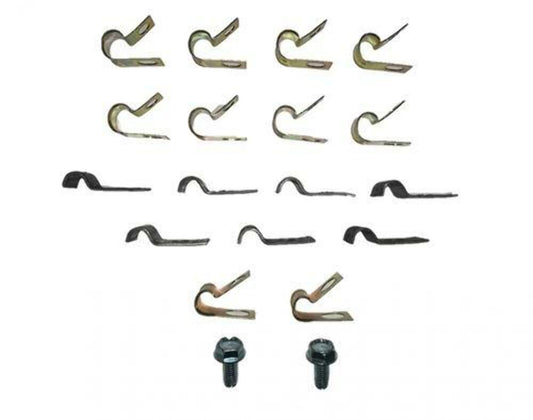 1968-70 Dodge Charger Fuel Clips 5/16 and 1/4 31 - HCK0031