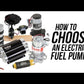 Holley Dominator Billet Fuel Pumps 12-1800