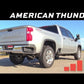 2020 Chevrolet Silverado 2500 HD Flowmaster American Thunder Cat Back Exhaust System