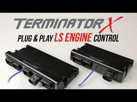 Holley Terminator X Engine Management Systems 550-903