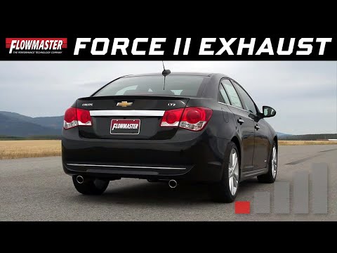 2011-2015 Chevy Cruze Cat-back System Flowmaster Force II 817565