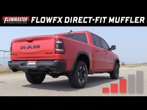 2019-2020 Dodge RAM 1500 Direct Fit Muffler Flowmaster FlowFX 717847