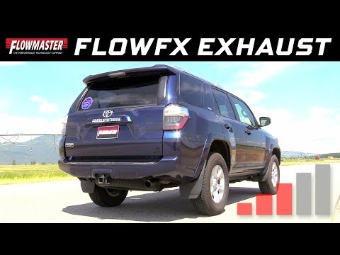 2010-2020 Toyota 4Runner Exhaust System adds power to 4.0 Flowmaster 717805