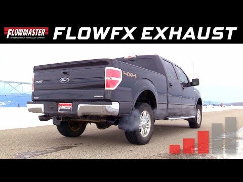 2009-2014 Ford F150 Exhaust Cat-back Flowmaster 717872