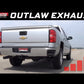 2014-2019 Chevrolet Silverado 1500 Cat-back Exhaust System Flowmaster Outlaw 817