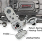 Quick Fuel HR-650 Technology Hot Rod 650 CFM Gas Mech Line Kit