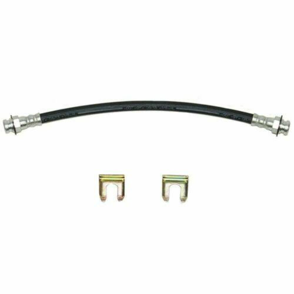 Brake Hose For 67-68 Pontiac Firebird Front Disc 2 Required Steel Fine Lines