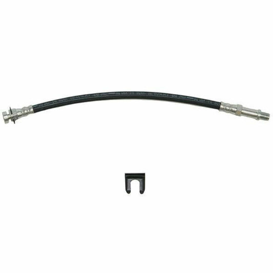 Brake Hose For 67-68 Pontiac Firebird Front Disc 2 Required Braided Stainless Fi