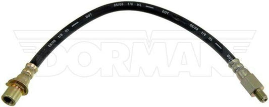 Fits 67-70 Ford Mustang Front Drum Brake Hose 2 Required Rubber-HSP4312OM