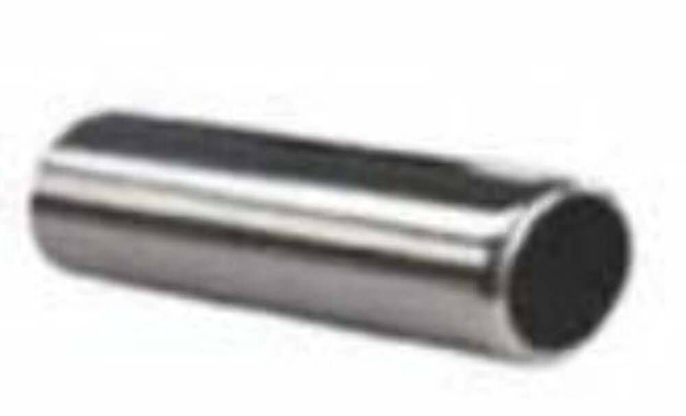 Jones Exhaust JPT214 Chrome Exhaust Tip Pencil Cut 2.5