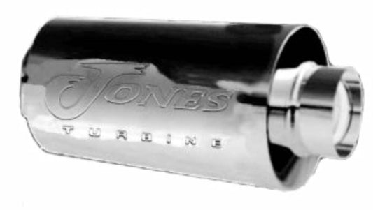 Jones Exhaust JR20 Turbine Resonator 2 Inlet, 2 Outlet