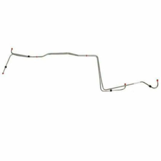1972-74 AMC Javelin Transmission Cooler Lines 8cyl. 727 s  Stainless - JTC7201SS