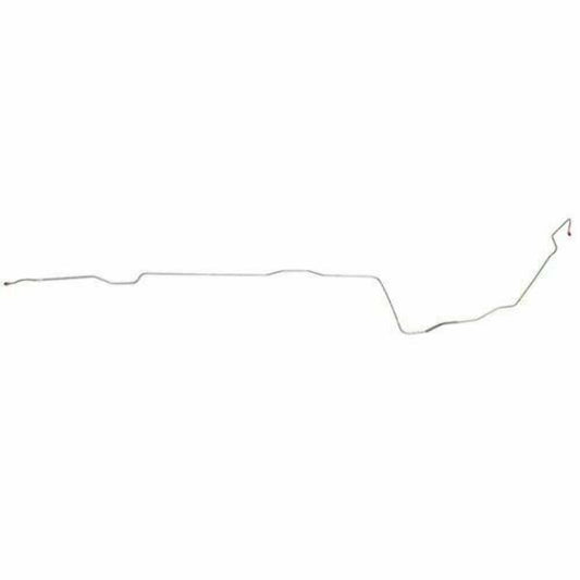 1964-65 Ford Falcon Convertible Intermediate Brake Line Stainless - LIN6302SS
