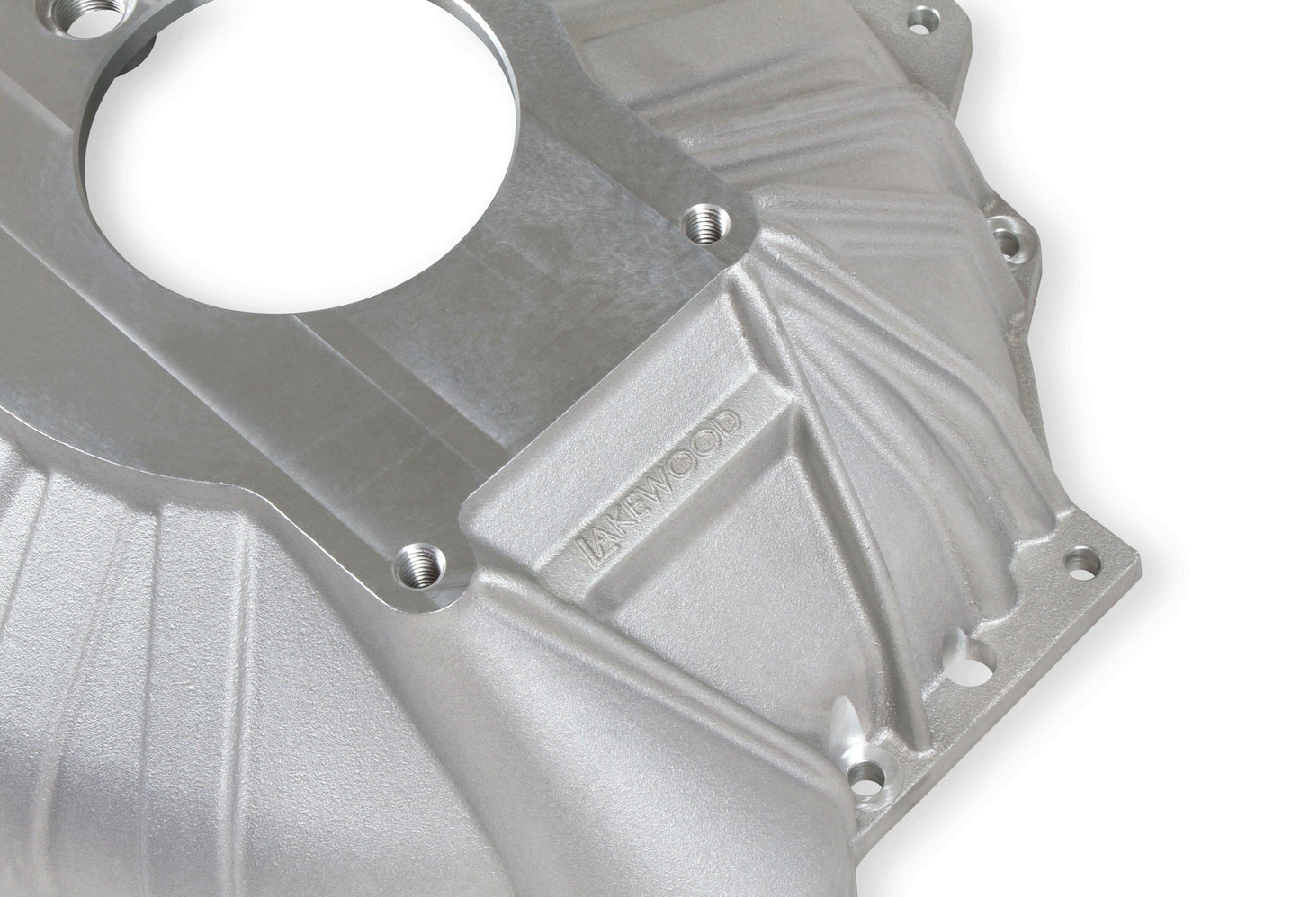 Lakewood LK5000K Cast Aluminum Bellhousings Kit for LS Engines To T10 Tremec TKO