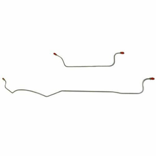 1960-63 Ford Falcon Rear Axle Line 6 Cylinder Engine Rear Brake Line - LRA6001SS