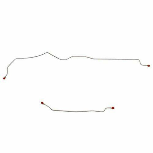 1964-65 Ford Falcon Rear Axle Line 6 Cylinder Engine Rear Brake Line - LRA6401SS