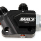 Earls LS Side Mount Oil Cooler Adapter - LS0013ERL