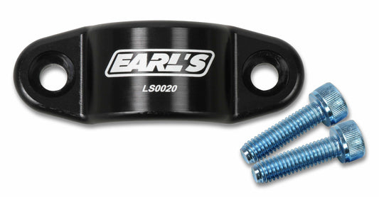 Earls GM LS Oil Cooler Block Off Plate with 1/8 NPT Port - LS0020ERL