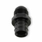 Earls LS0039ERL - GM LS PCV Fitting -10 AN Male - Black Anodized Finish - Fits Many GM OE Valve Covers w/ 3/4 ID on Grommet