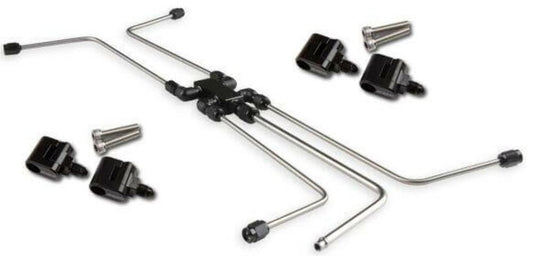 Earls LS Steam Tube Kit w/ Hard Line Tubing and Steam Vent Adapters - LS0041ERL