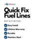 04-10 Chevrolet Silverado or GMC Sierra Fuel Line Quick Fix Reg Cab MDFF0001SS