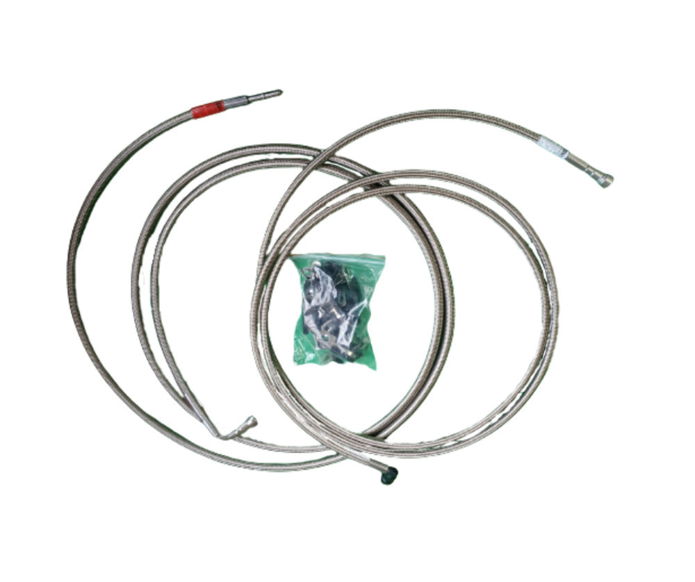 2005-2009 Chevrolet Equinox 3.4L Quick Fix Complete Fuel Line Kit, Stainless - MDFF0023SS