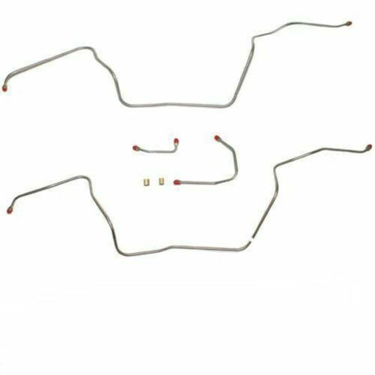 1986-87 Buick Regal Transmission Cooler Lines Stainless - MTC8601SS