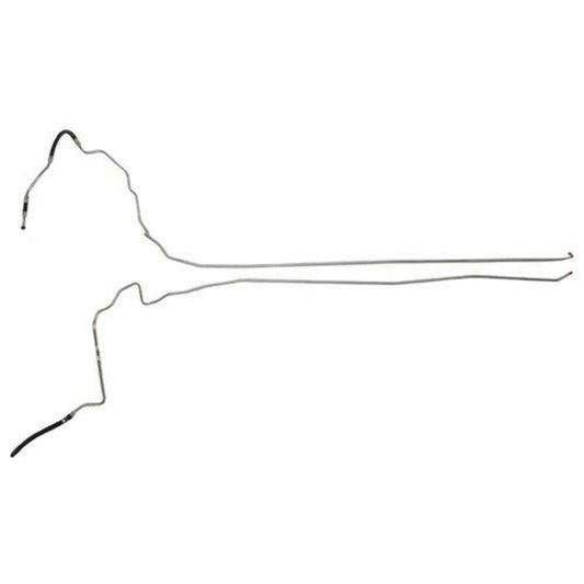 2005-06 Nissan Altima Fuel Line Kit Complete Stainless - NGL0601SS