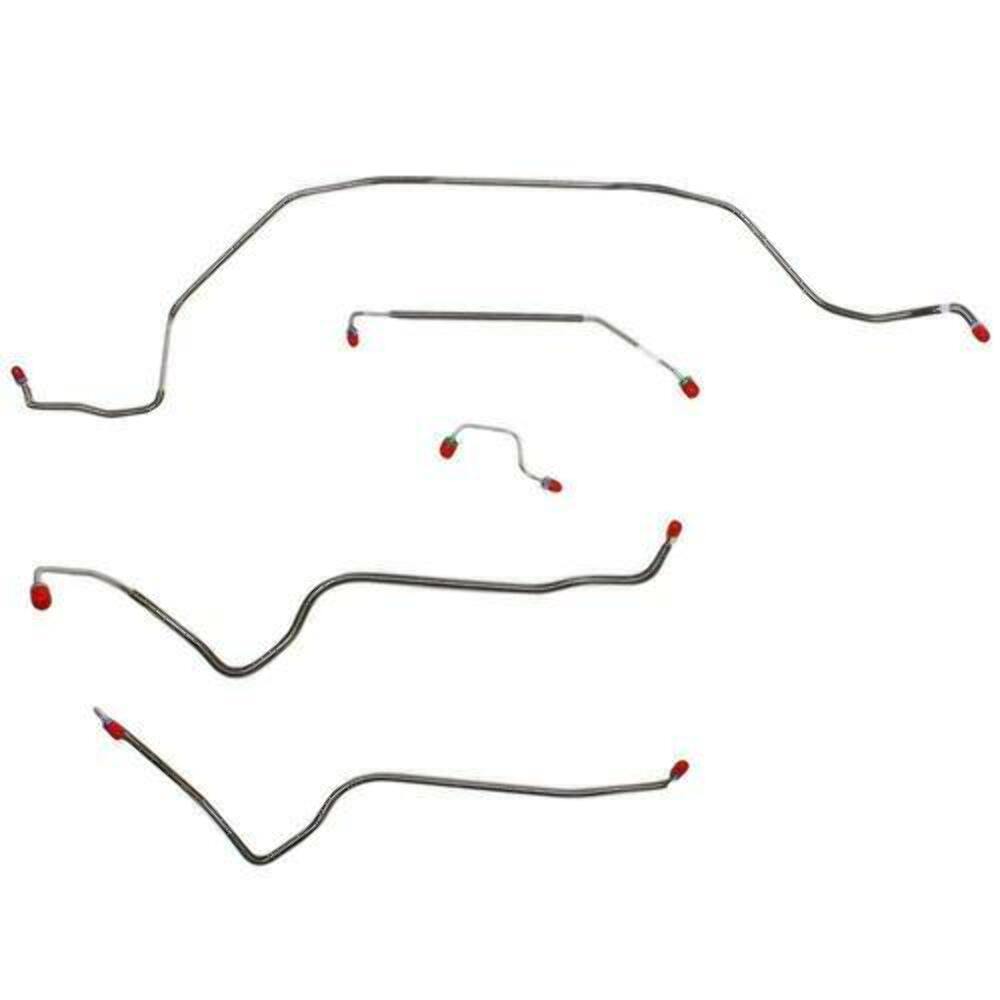 2005-2006 Nissan Altima Front Brake Line Kit No Anti-Lock Brakes Set - NKT0601OM