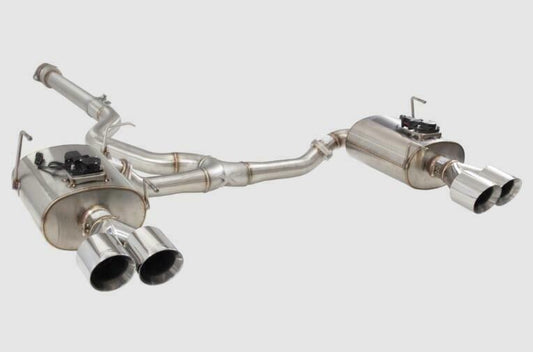 Fits 2022+ Subaru WRX SEDAN (VB) Exhaust System w/ Varex Mufflers ESSW29VKCS-XFO