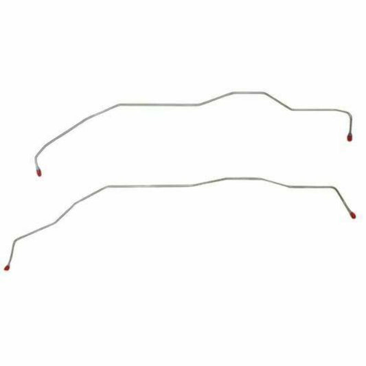 2008-14 Toyota Tundra Rear Axle Brake Lines 4WD Stainless - ORA1401SS