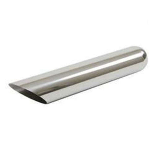 2.5 Angle Cut Jones Stainless Steel Exhaust Tip PAC212SS