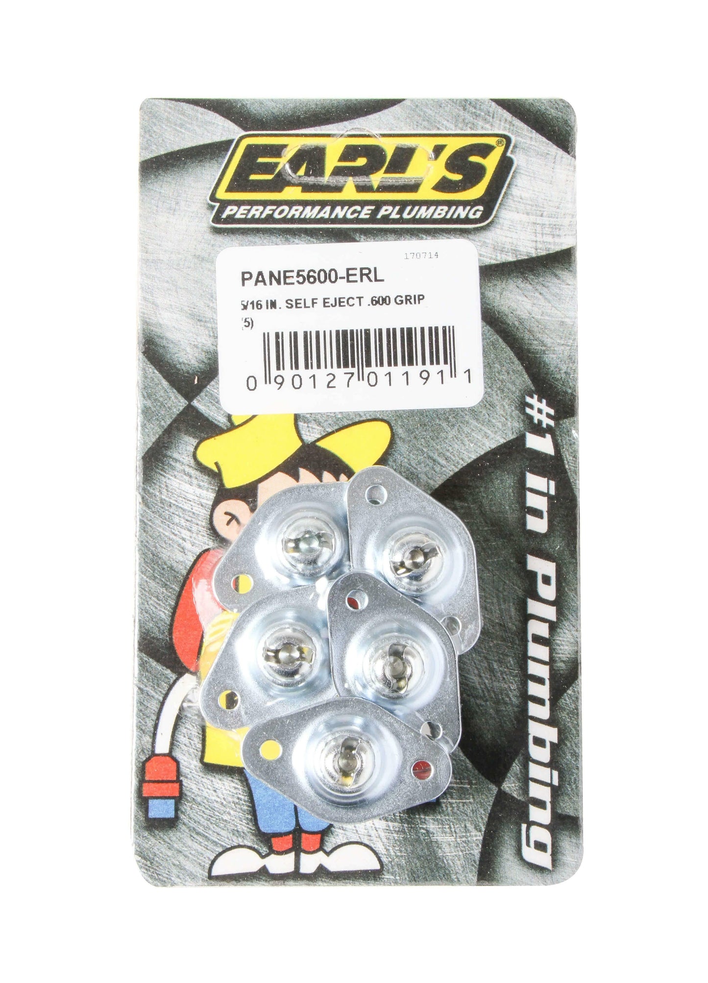 Earl's Quarter Turn Fasteners - PANE5600-ERL