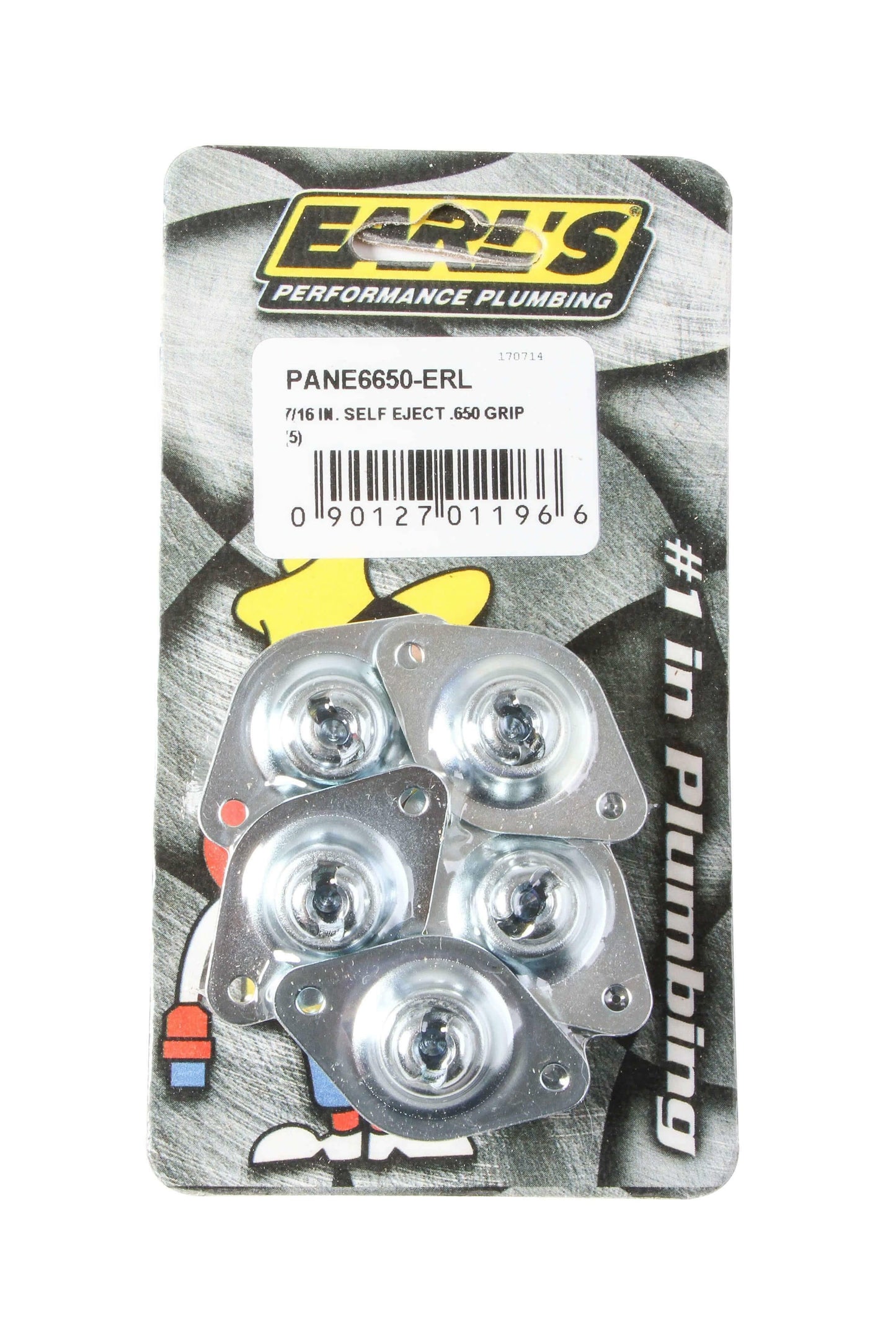 Earl's Quarter Turn Fasteners - PANE6650-ERL
