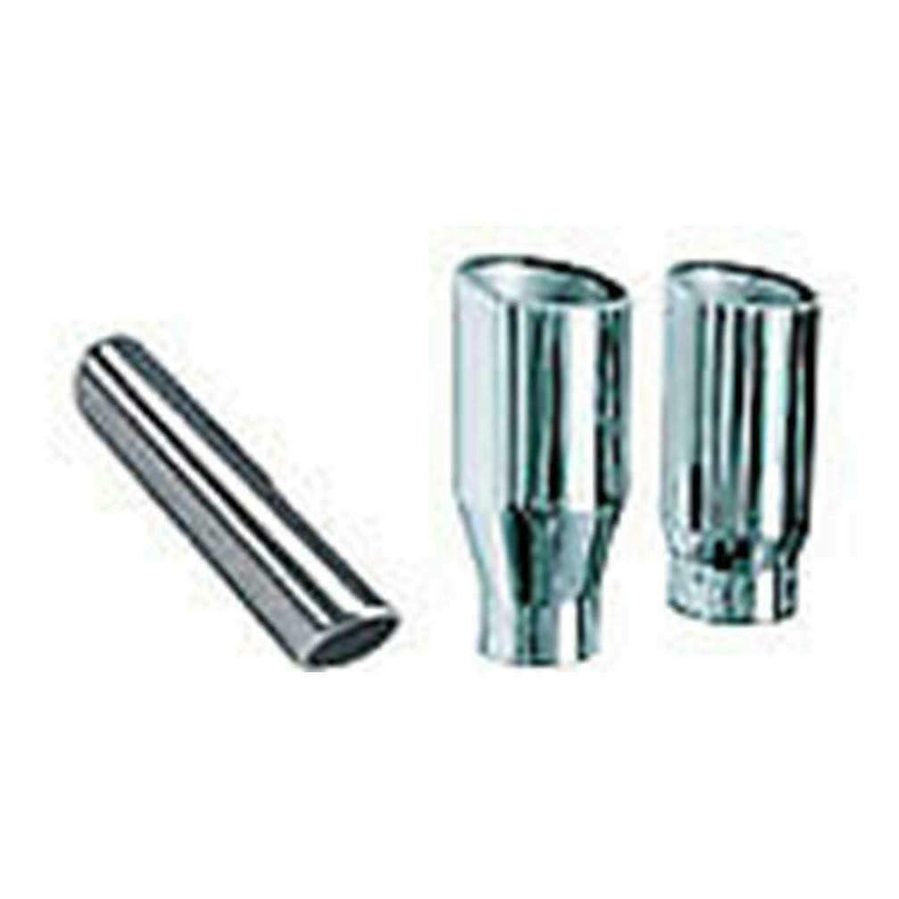 4 Rolled Angle Jones Stainless Steel Exhaust Tip PBRAC4012-4SS