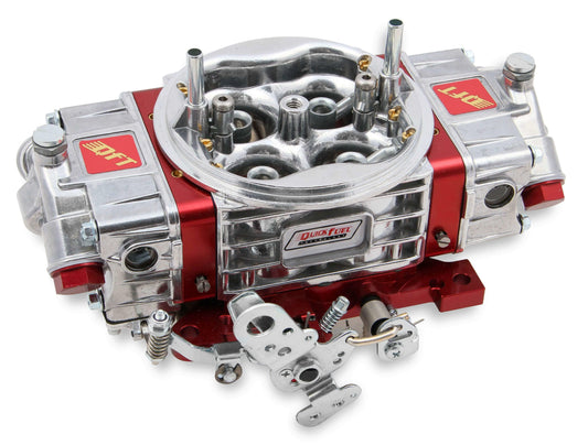 Quick Fuel Q-750-B2 750 CFM Blower Supercharger Carbs W Line Kit Chrome Bowls