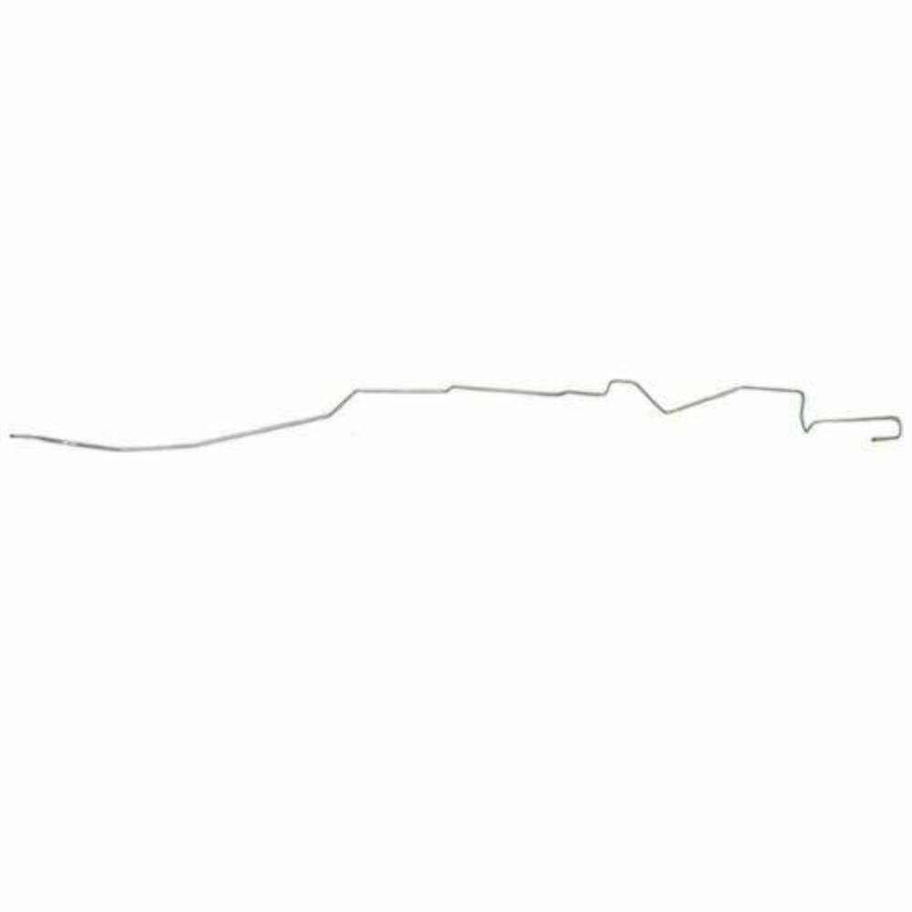 1973-74 Dodge Charger Fuel Line Kit 5/16 Inch Main Fuel Line Stainless RGL7301SS
