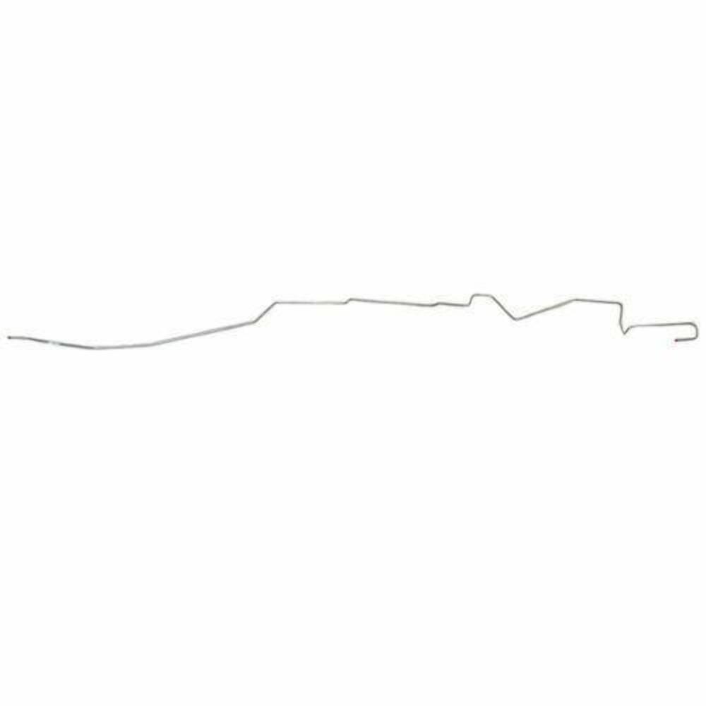1973-74 Dodge Charger Fuel Line Kit 3/8 Inch Main Fuel Line Stainless RGL7302SS