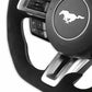 Fits 2015-2017 Ford Mustang Steering Wheel-Alcantara Wrapped-RK950-06