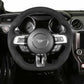 Fits 2015-2017 Ford Mustang Steering Wheel-Alcantara Wrapped Heated-RK950-08