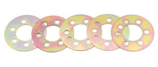 Quick Time RM-940 5-Piece Flexplate Spacer Shim Kit 1986-1996 Small Block Chevy