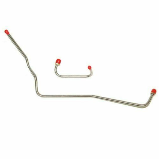 Fine Lines RPC6806SS - Pump to Carb Fuel Line 383/440 Carter 4BBL for 68-71 Dodge Challenger