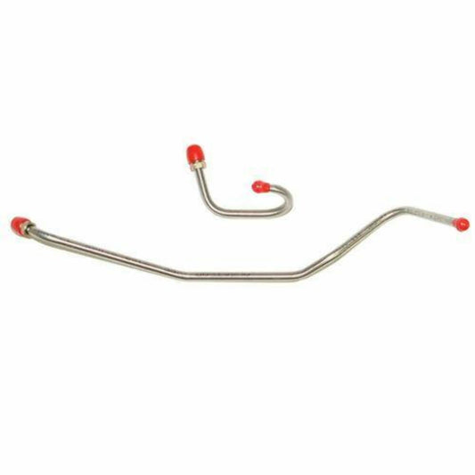 1968-70 Dodge Challenger Pump to Carb Fuel Line w/ Holley 4BBL Pump - RPC6807SS